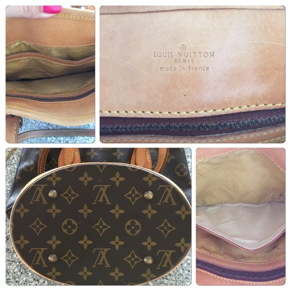 **SOLD**Authentic Louis Vuitton Bucket PM - Picture 4 of 4