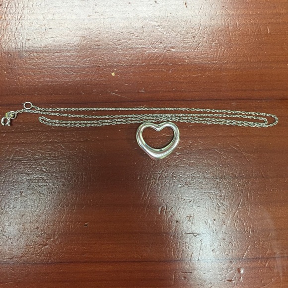 💎Tiffany Open Heart Necklace 💙