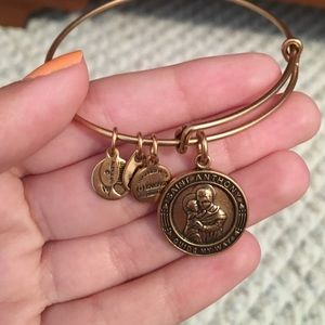 St. Anthony Alex and Ani Bangle