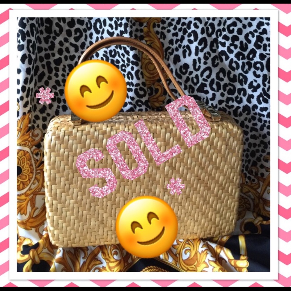 ❌❤️️SOLD❤️❌RARE 60's VINTAGE RODO handbag - Picture 1 of 4