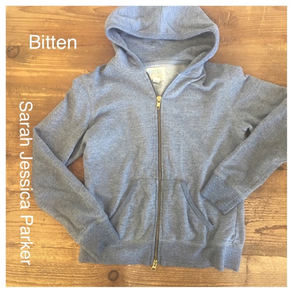 Bitten Jackets & Blazers - Sarah Jesica Parker Bitten marbled soft hoodie