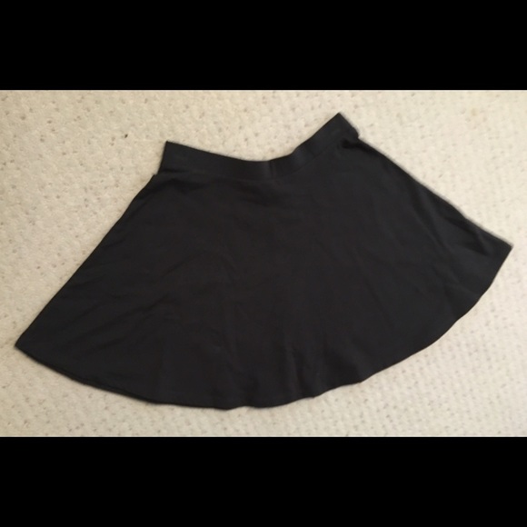 Charcoal Grey Skater/Circle Skirt