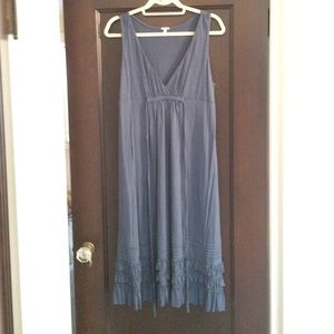 J Crew Blue Summer Dress