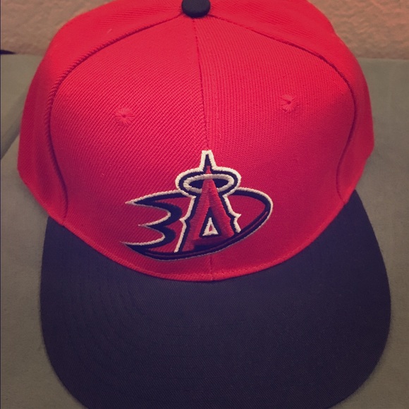 NHL Anaheim Ducks- MLB Angels of LA baseball cap