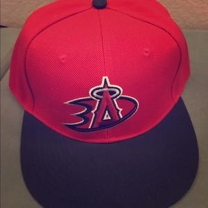 NHL Anaheim Ducks- MLB Angels of LA baseball cap