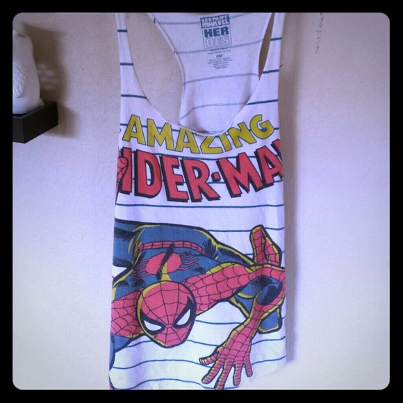 Spiderman tank
