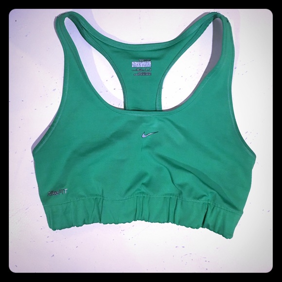 Nike fit sports bra