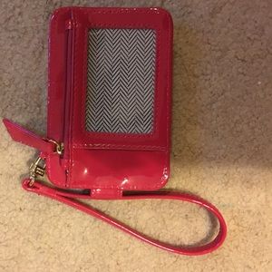Steve Madden Pink Wristlet