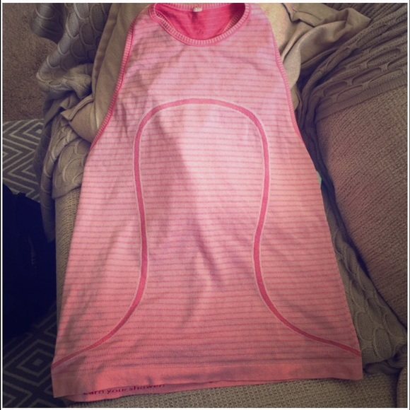 Lulu tank, EUC, Size 10