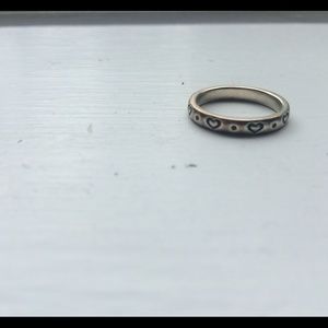 James Avery heart ring