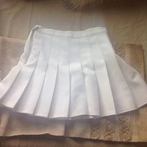 American apparel tennis skirt