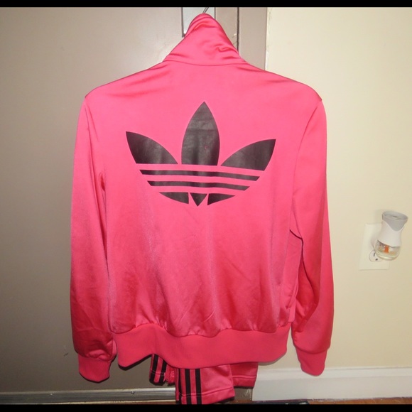 Adidas Tracksuit (pink)