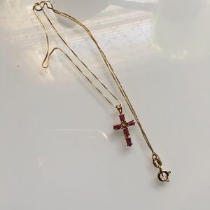 Cross necklace