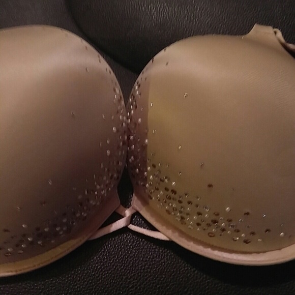 Victoria's Secret Bombshell Plunge 38c rhinestones