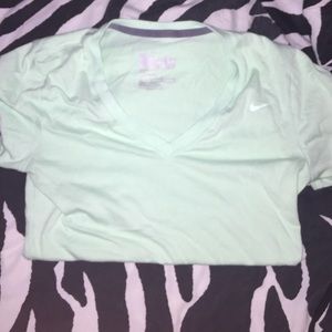 Mint Nike Dri-Fit Tee!