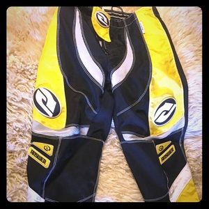 Youth motorcycle pants