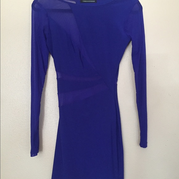 Royal Blue dress - Picture 1 of 1