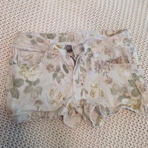 Floral Print Shorts