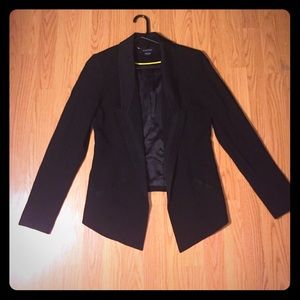 GUESS MARCIANO BLACK TUXEDO JACKET SZ 6 never worn