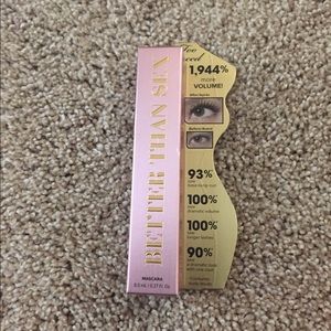 Brand New Too Faced Better Than Sex Mascara