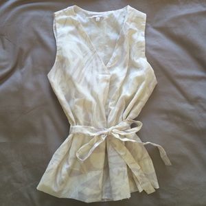 Gap Sleeveless Blouse