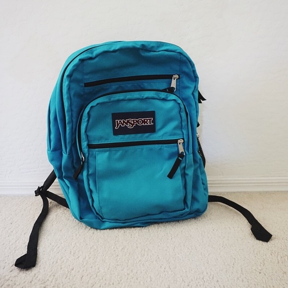 Blue Jansport Backpack