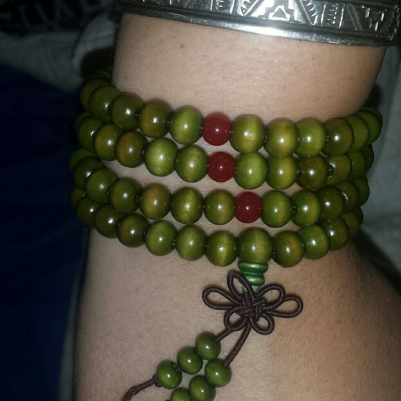 Handmade Mala beads bracelet/necklace