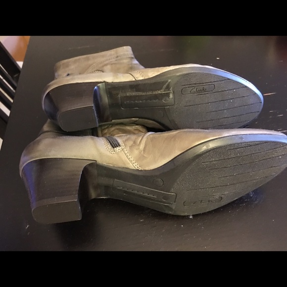 Bootie, dark green - Picture 2 of 2