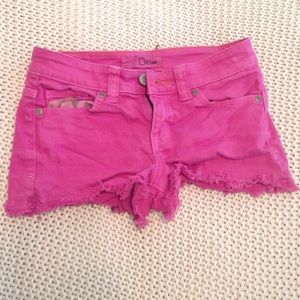 Pink Shorts