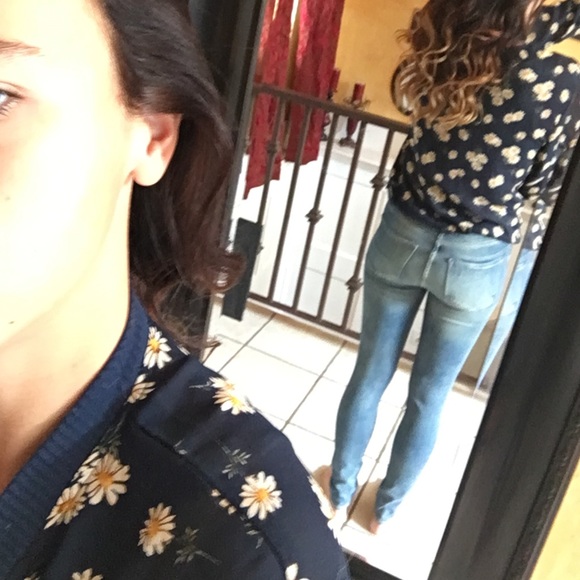 Flower jacket - Picture 2 of 2