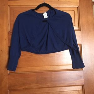 Old Navy shrug