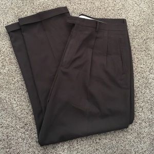 Men's Pleated dress pant
