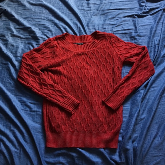 Long sleeve thick sweater