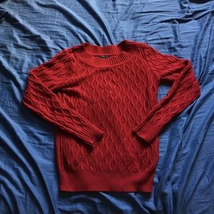 Long sleeve thick sweater