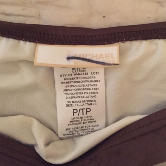 Michael Kors Bandeau Bikini - Picture 2 of 3