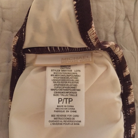 Michael Kors Bandeau Bikini - Picture 3 of 3