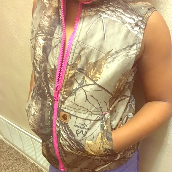 Carhartt  girls vest 🎀