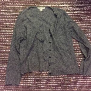 Vintage Grey Cardigan