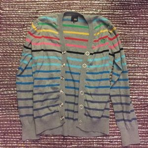 Rainbow Cardigan