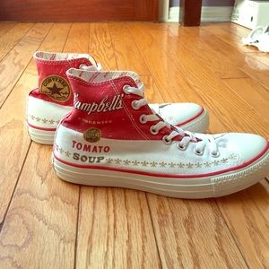 Andy Warhol x Chuck Taylor Converses
