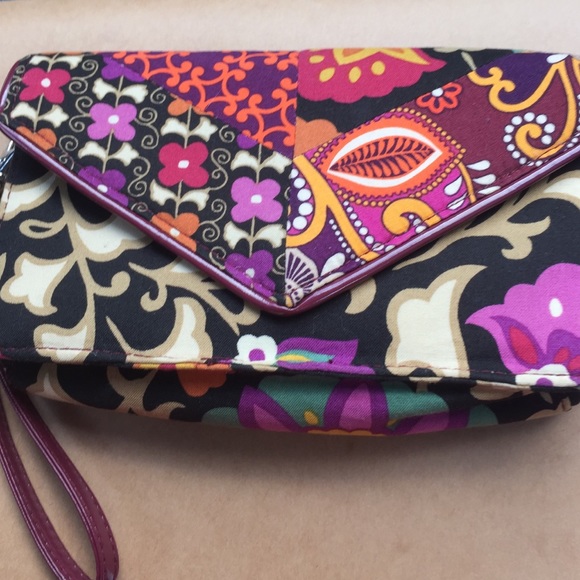 Vera Bradley wristlet