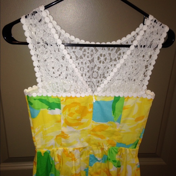 Lilly Pulitzer dress - Picture 2 of 4
