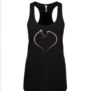 Animal love Racerback Tanktop