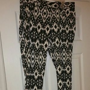 Printed pants