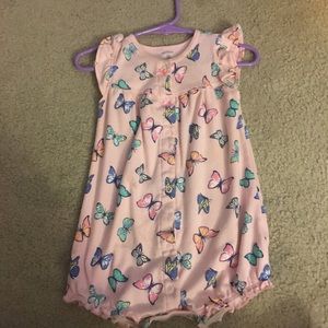 Butterfly romper