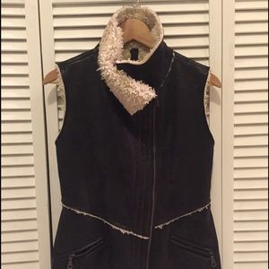 Faux Shearling Vest by Sanctuary