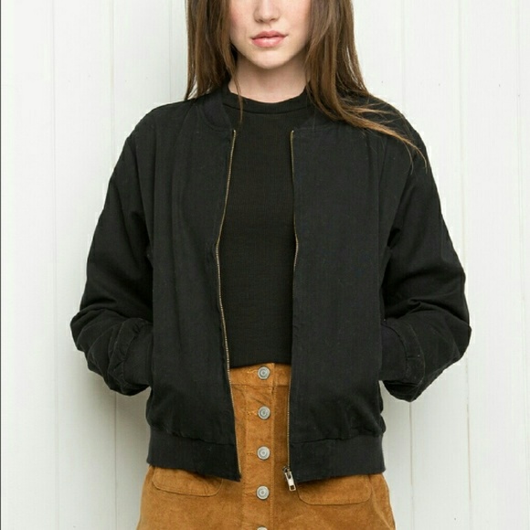 Black Kasey Bomber