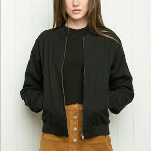 Black Kasey Bomber