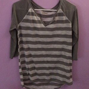 JcPenney Arizona three quarter tee-shirt