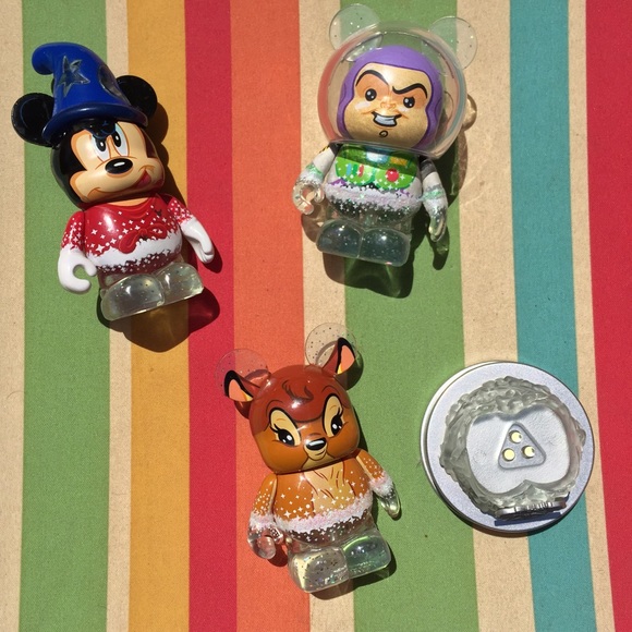 Disney Store 25th Anniversary Vinylmation - Picture 1 of 3
